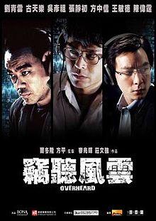 窃听风云，2009年麦兆辉、庄文强执导香港警匪电影