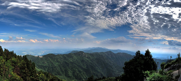 衡山，中国湖南名山，五岳之一的南岳