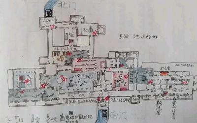 第五人格疯人院地图平面图详解：全新室内地图带来阴森体验