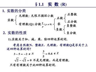 无理数的概念：无限不循环小数及其在数学中的地位