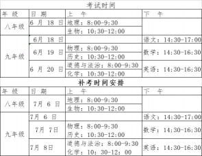 2021年北京中考时间公布：详细考试安排一览