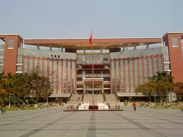 暨南大学，中国广东省境内中央统战部直属高校