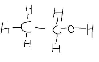 乙醇燃烧的化学式，C2H5OH+3O2=2CO2↑+3H2O