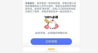 一龙一猪比喻两个人：揭秘蚂蚁庄园2020年10月7日正确答案