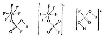 五氟化锑，一种金属锑的氟化物