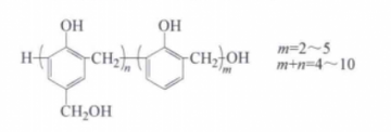 酚醛树脂，酚类与醛类化合物缩聚而成的树脂