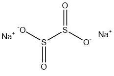 连二亚硫酸钠，无机化合物