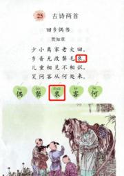 乡音无改鬓毛衰：读音应该是cuī还是shuāi？