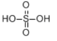 硫酸，二元无机强酸