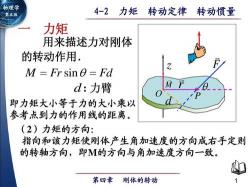 力矩的方向：如何使用右手螺旋定则进行判断