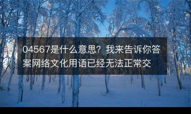 网络用语“梗”的内涵与外延：解读流行文化的密码