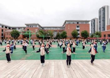 乐清市白象中学：一所设施齐全、投资巨大的省重点中学