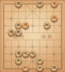 天天象棋攻略：轻松通关挑战218期