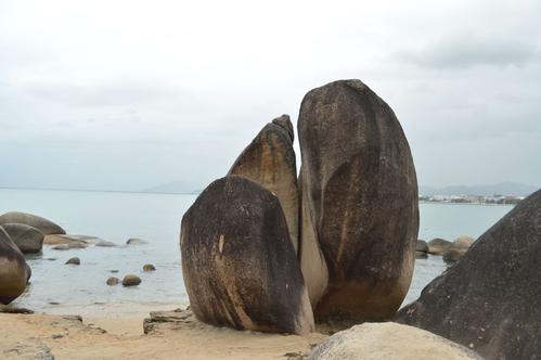 天涯海角在哪：海南的心脏，游客的梦想之地