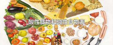 酸性食物有哪些：强酸、中酸与弱酸性食物一览