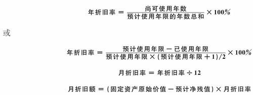 使用年数总和法公式：计算固定资产折旧的步骤与技巧