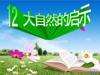 大自然给人类的启示：珍惜光阴，团结合作，探索未知