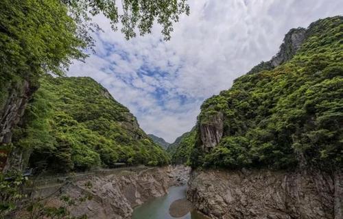 浙北大峡谷：自然与人文的绝美融合