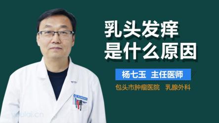 乳头痒是怎么回事？一文解析原因与治疗方法