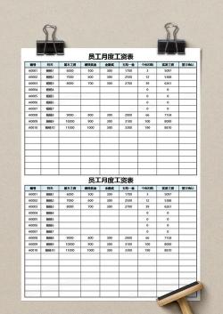 轻松掌握：使用工资表制作软件Excel打造完美工资表