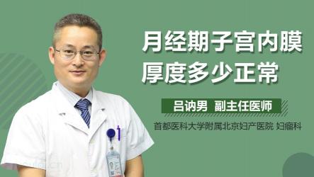 子宫内膜正常厚度：了解范围，呵护健康