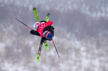 自由式滑雪坡面障碍技巧：冬奥魅力之选，挑战与激情的完美结合