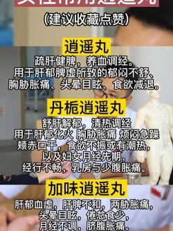 逍遥丸的神奇作用：调和身心，守护女性健康