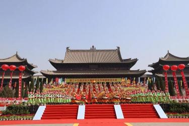 洪洞大槐树寻根祭祖园：追溯家族历史，体验祭祖文化