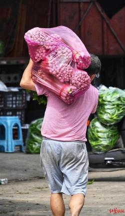 青石桥市场：成都市内规模最大的农产品集散地