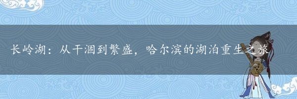 长岭湖：从干涸到繁盛，哈尔滨的湖泊重生之旅