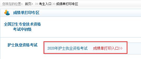 2021年护士资格证成绩查询时间：6月10日开放，45个工作日后可查