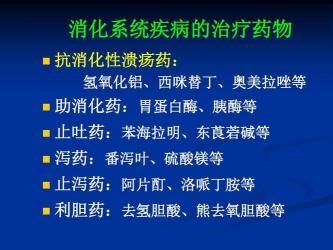 食道炎吃什么药？这四种药物助您轻松应对消化系统疾病