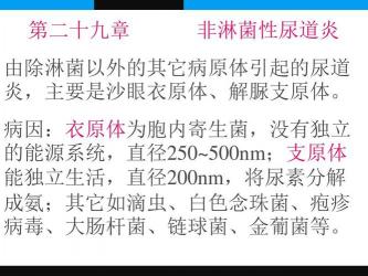 非淋菌性尿道炎：性传播疾病的常见类型及防治