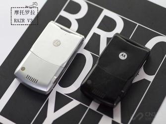 摩托罗拉经典款回顾：从V998到RAZR V3，重温曾经的辉煌时刻