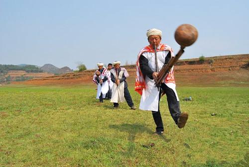 芦笙舞：南方少数民族的璀璨明珠