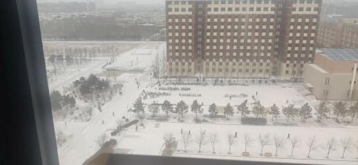 初雪心情：那些形容第一场雪的情感词汇