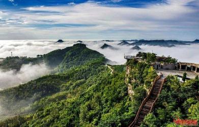 五朵山：探寻神秘道教文化，尽享自然美景