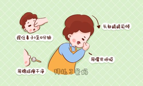 孩子鼻子出血的原因与预防：家长必知的健康常识