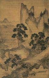 国画山水：中国古代名画的艺术与历史价值