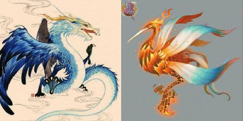 毕方鸟：古代传说中的火焰守护者与神秘火神