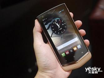 Vertu Constellation T：奢华与科技的完美结合