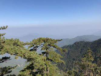 探秘大别山之巅：薄刀峰的神秘面纱等你来揭开