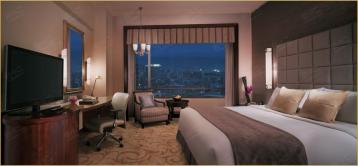 福州香格里拉大酒店：典雅现代与豪华的完美融合